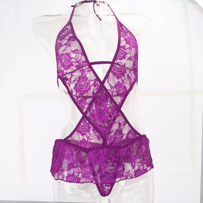 Sexy Hot Lingerie 280 Lingerie Sexy hot Import - Ungu