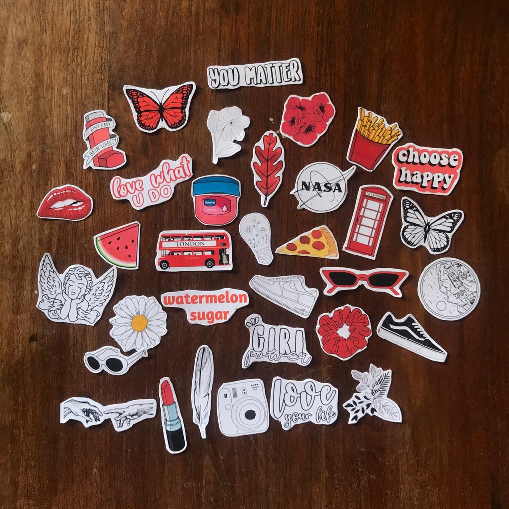 

KATALOG STIKER WARNA