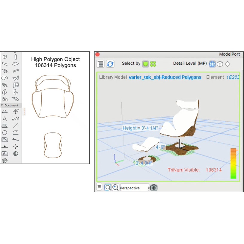Modelport Plugins Untuk Archicad 23