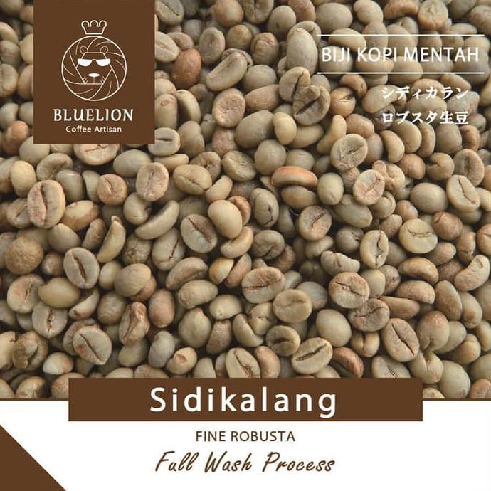 

Green Bean 1Kg - Sidikalang (Robusta) Promo