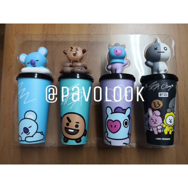 Tumbler tumblr BT21 x CGV Limited Edition