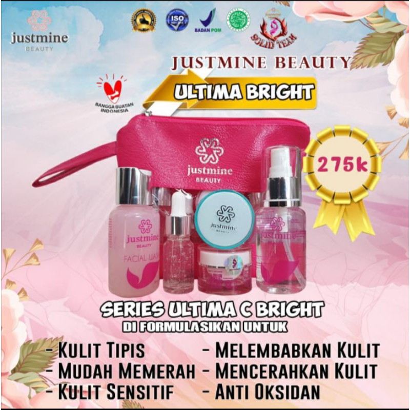skincare Justmine beauty