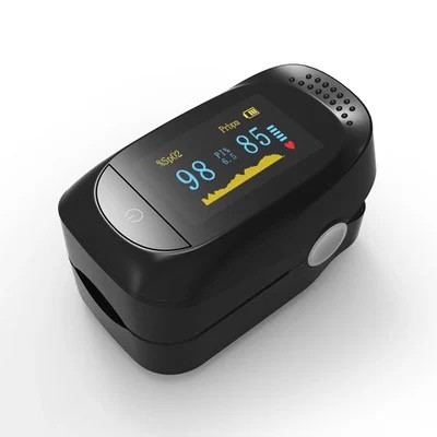 【33LV.ID】2 Model OXIMETER A2/LK87 OLED TFT Fingertip Pulse Oximetry SpO2 Saturation