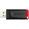 Verbatim Store n Go USB Slider 32GB - Black/Red