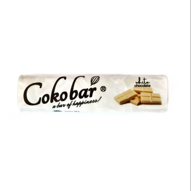 

COKLAT BATANGAN WHITE ISI ALMOND & COOKIES