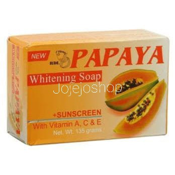 SABUN PAPAYA RDL135 GR ORIGINAL BPOM RESMI/RDL PAPAYA WHITENING SOAP