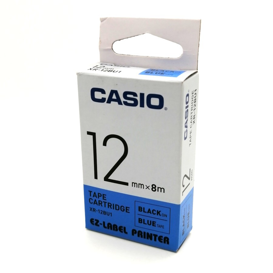 

Tape Cartridge Casio XR-12BU1 Original