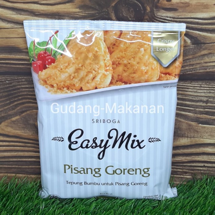 

D02D1 Easymix Pisang Goreng 220Gr - Standard Da01D100