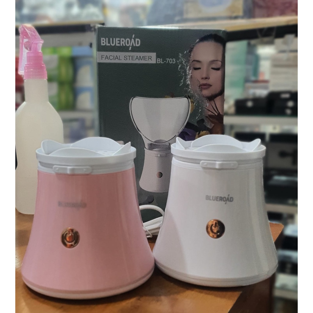Facial Spa Wajah / Sauna Steamer / Hirup Uap Panas / Facial Wajah Uap Steamer Spa