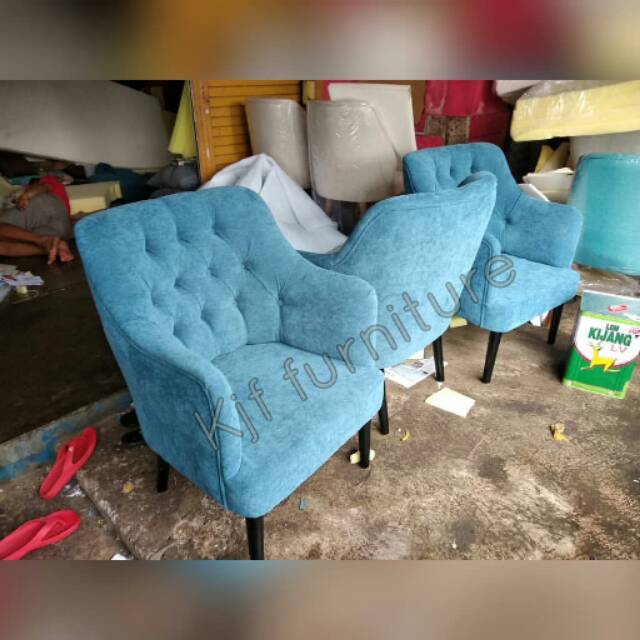 Kursi single retro sofa single retro kjf