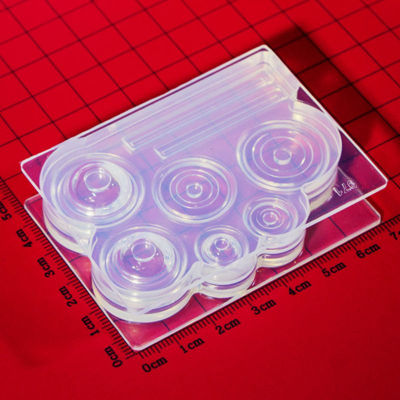 SIY  Handmade Silicone Mold Resin Crafts Decorative DIY Hollow Bottle Cup UV Crystal Epoxy Molds