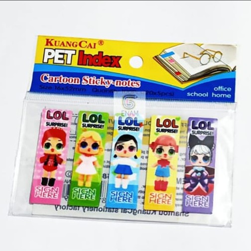 

Kuang Cai Stick Note L1