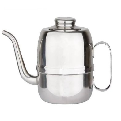 Teko Kopi Leher Angsa / Teko Stainless Steel / Goose Neck Kettle Ukuran 24OZ Water Kettle Coffee