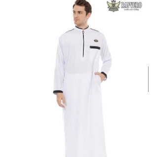 ALVARO Jubah Pria Dewasa 2022 / FREE PECI TASBIH / Baju Gamis Cowok / Gamis Cowok Dewasa Arab / Gami