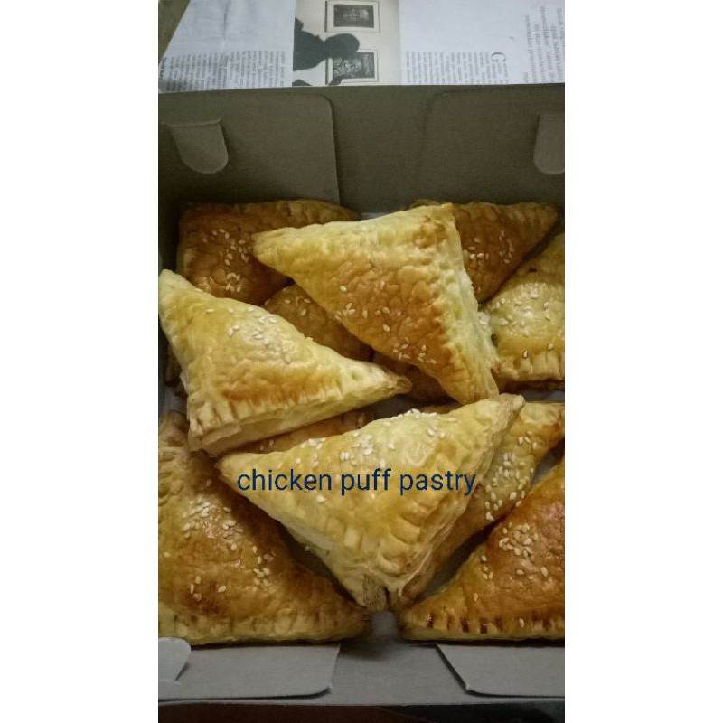 

Chicken Curry Puff