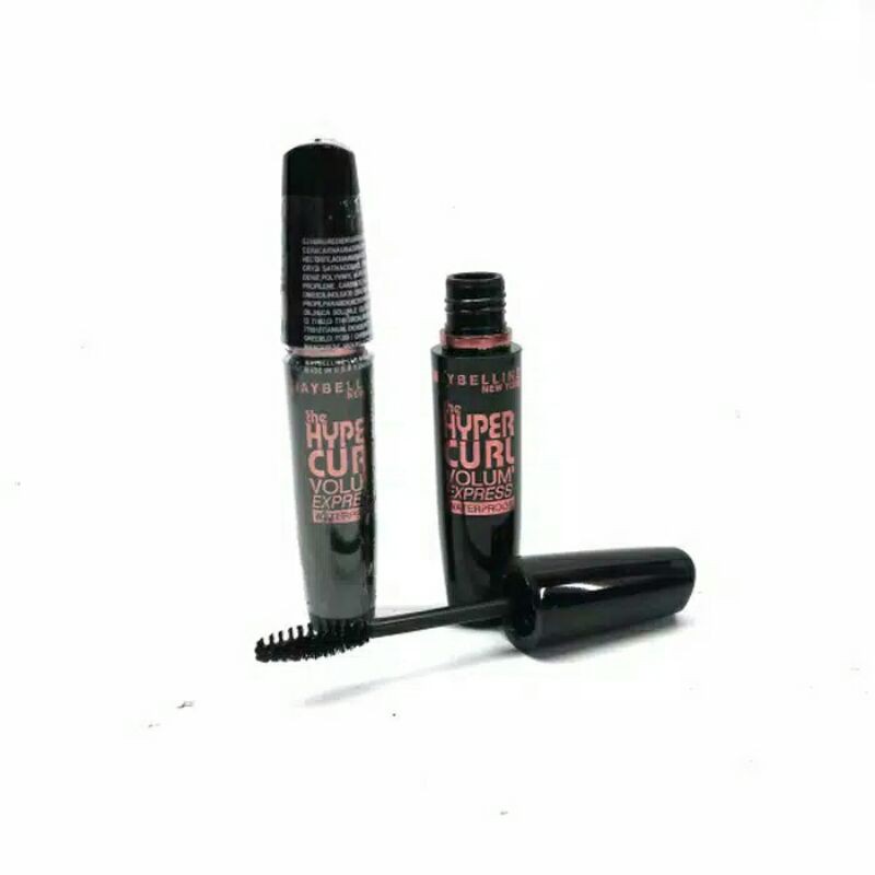 PAKET MAKEUP MAYBELLINE 5IN1 BEDAK 2in1 - Mascara - Eyeliner - Lipcream - Pensil alis