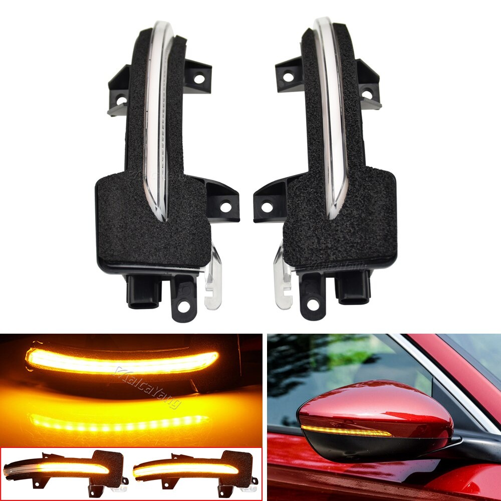 Lampu Sein Spion Led / Side Mirror Led Jalan Lampu Led Spion Honda Side Mirror Running