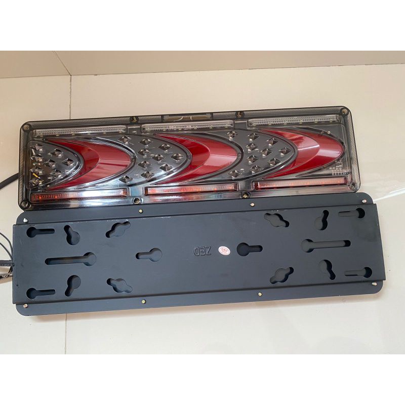 Lampu truk 24 volt model sabit