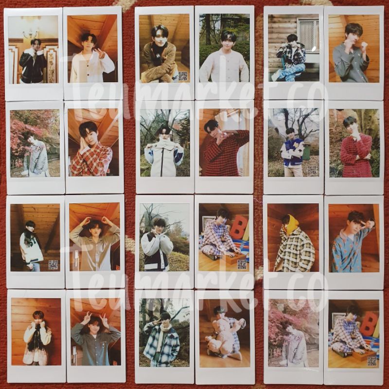 TREASURE INSTAX POLAROID WELCOL 2022 SET HYUNSUK JIHOON YOSHI JUNKYU MASHIHO ASAHI JAEHYUK YEDAM DOY