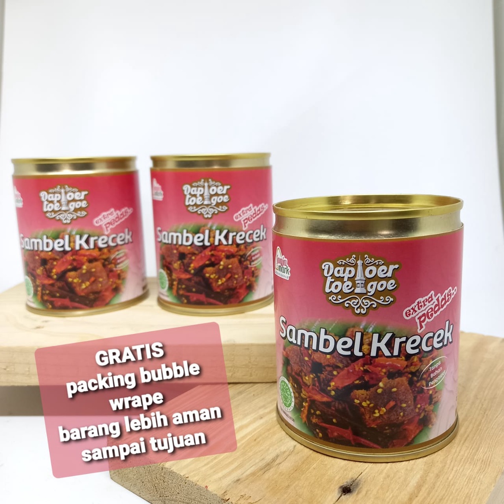 

SAMBEL KRECEK dapoer toegoe - extra pedas