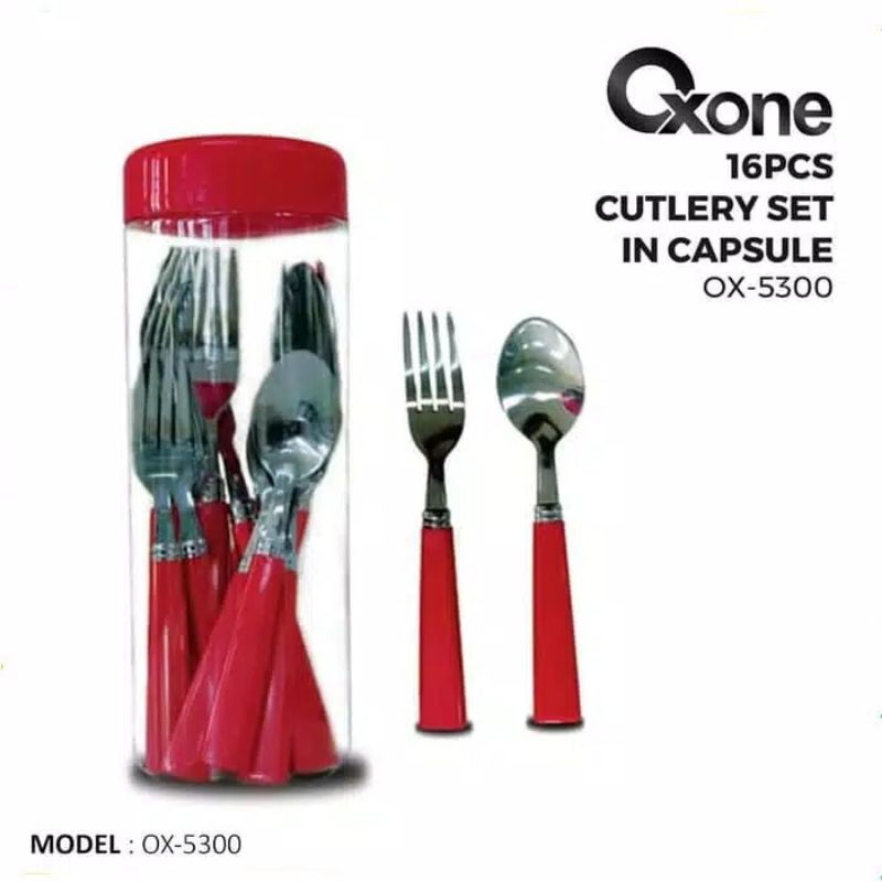 CUTLERY SET OXONE OX-5300