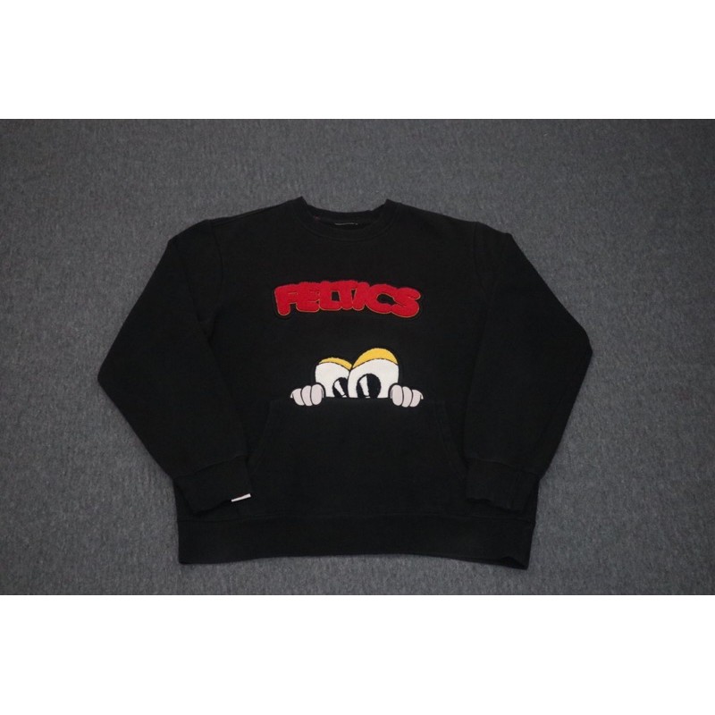 Crewneck Feltics Eyes (Rare)