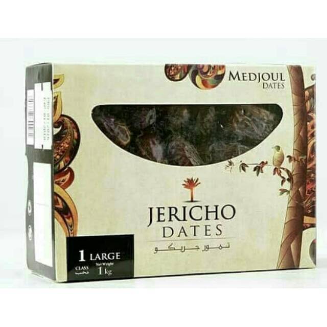 Kurma medjool super jumbo jericho 1kg