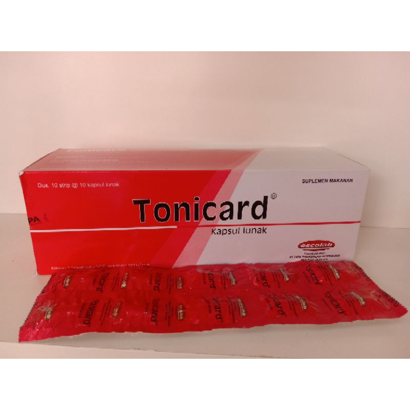 tonicard stp 10 kapsul