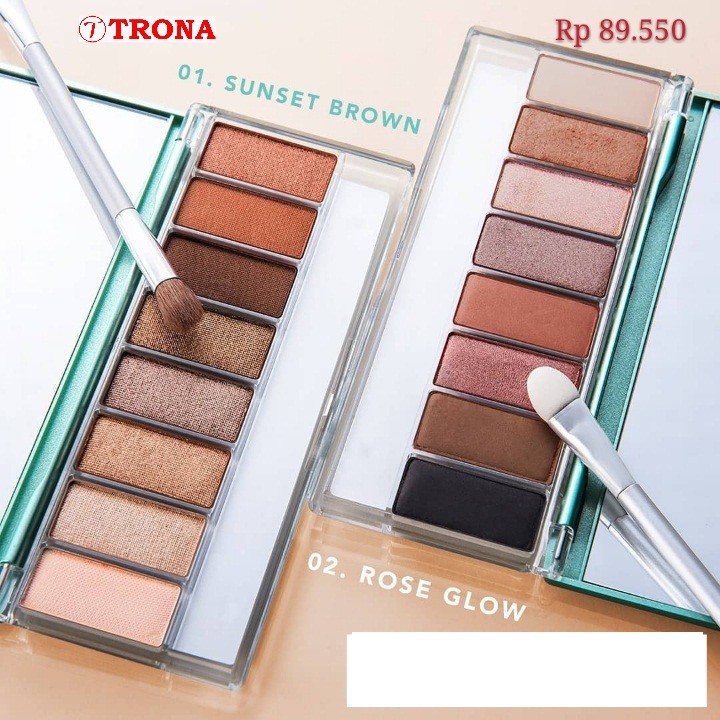 Wardah Exclusive Eyeshadow Palette