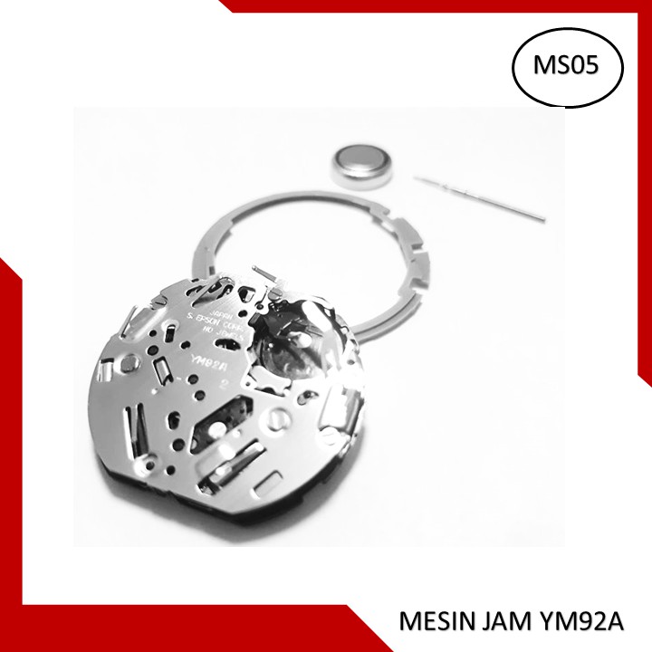 Mesin jam tangan original ym92a ym-92a ym 92a