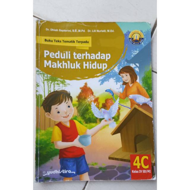 Buku teks tematik terpadu 4C