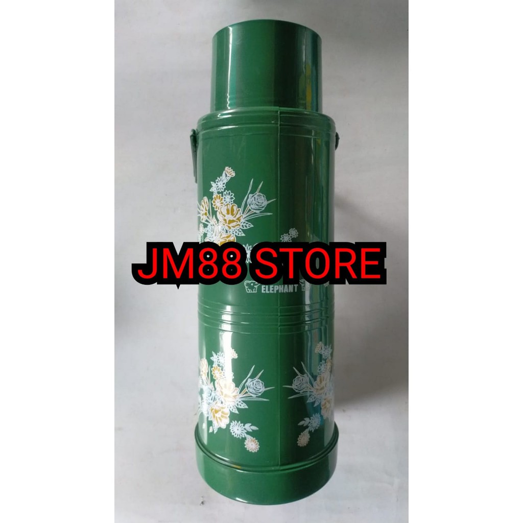 Termos air panas 2 liter elephant / Thermos elephant HT-500 / Termos air panas plastik 2 liter eleph