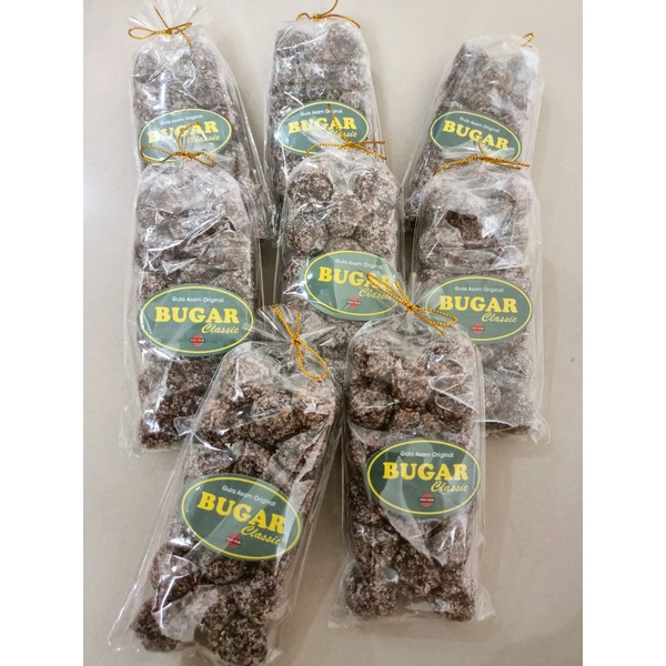 

bugar classic 85g isi 17biji / gula asam original