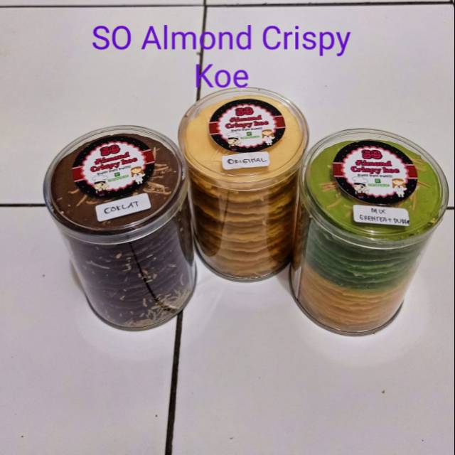 

SO almond crispyKoe