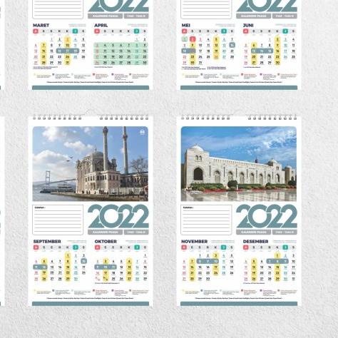 

✤ Kalender Puasa 2022 I kalender Dinding I Aesthetic I Ukuran 31x47cm ✼