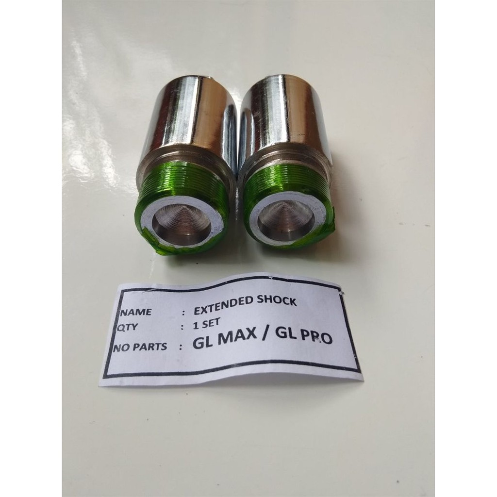Peninggi sambungan Shok Skok Shock Depan GL Pro / GL MAX 7cm  Skok Tabung