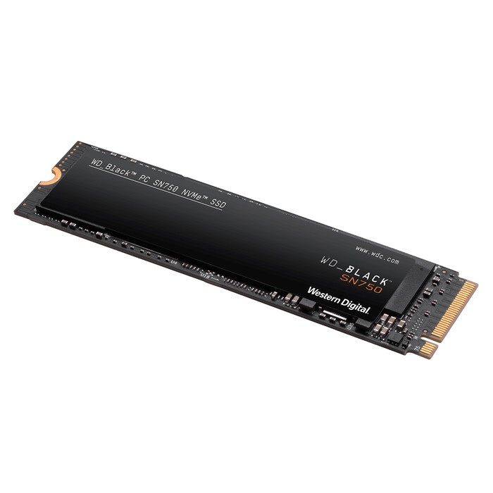 SSD WD Black NVME M.2 SN750 2TB - SSD WD BLACK 2TB M2 NVMe