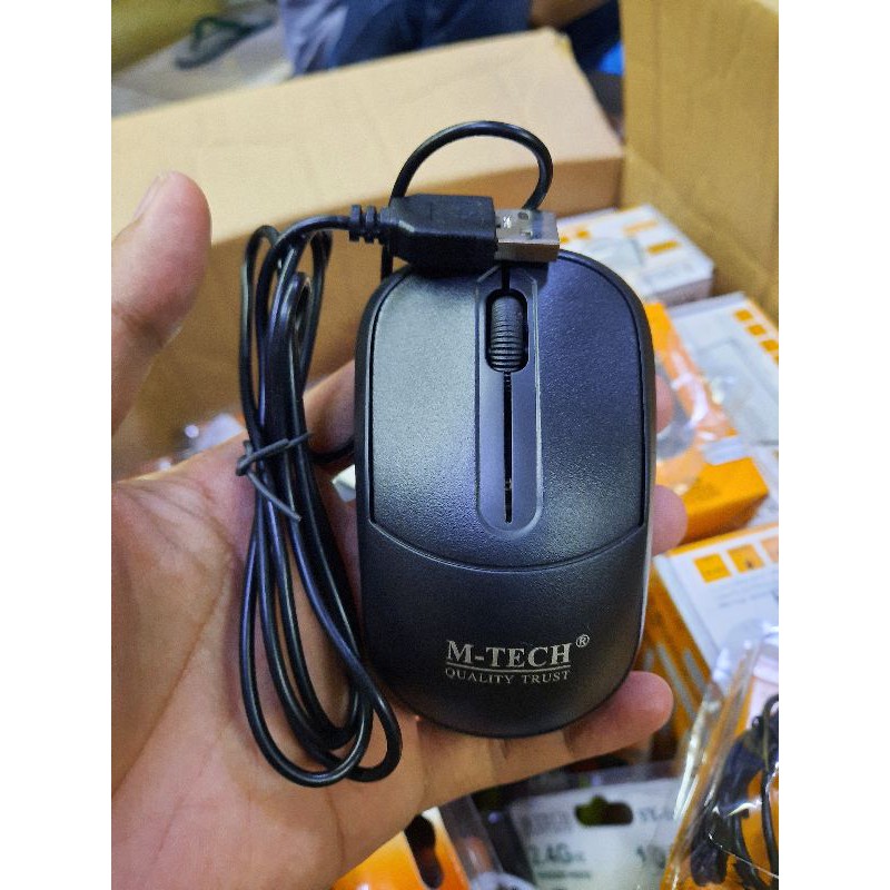 Mouse Mtech Usb MT-129