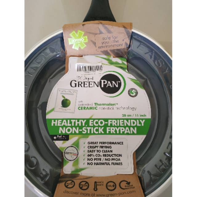 Wajan / Fry Pan GREENPAN GREEN PAN 28cm