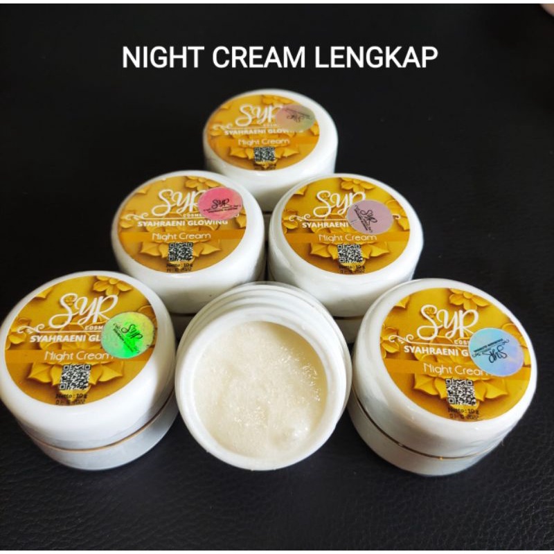 Bisa cod bpom Syh Glowing Syh Skin Skin Syh skincare eceran night cream syahreni glowing paket lengk