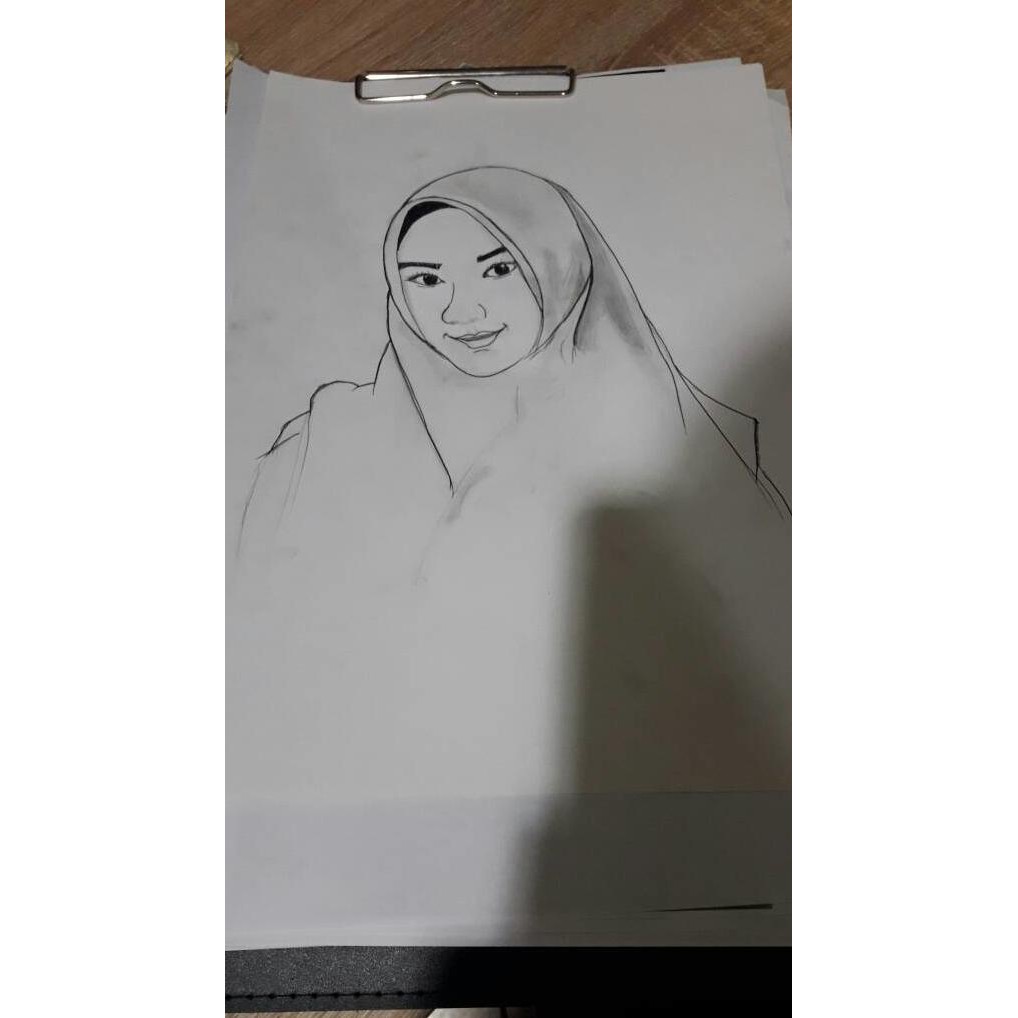 Jasa Gambar Semi Realis Dan Doodle Art Shopee Indonesia