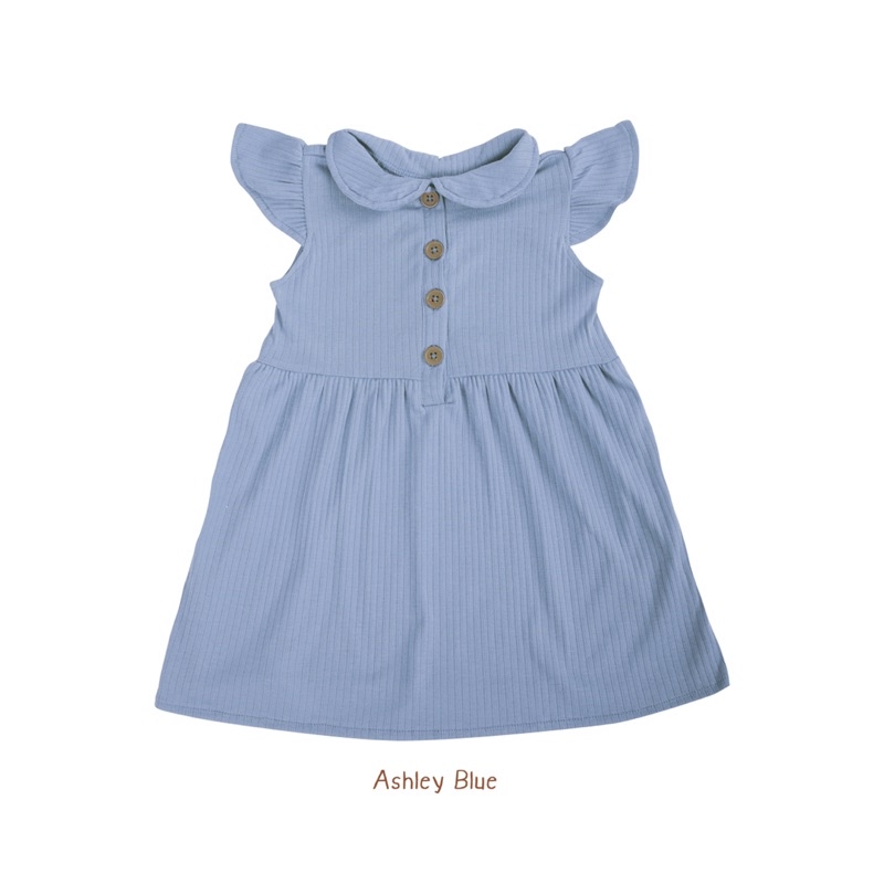 LUNA DRESS | BAJU ANAK PEREMPUAN DAN BAYI | BOOYAHKIDS