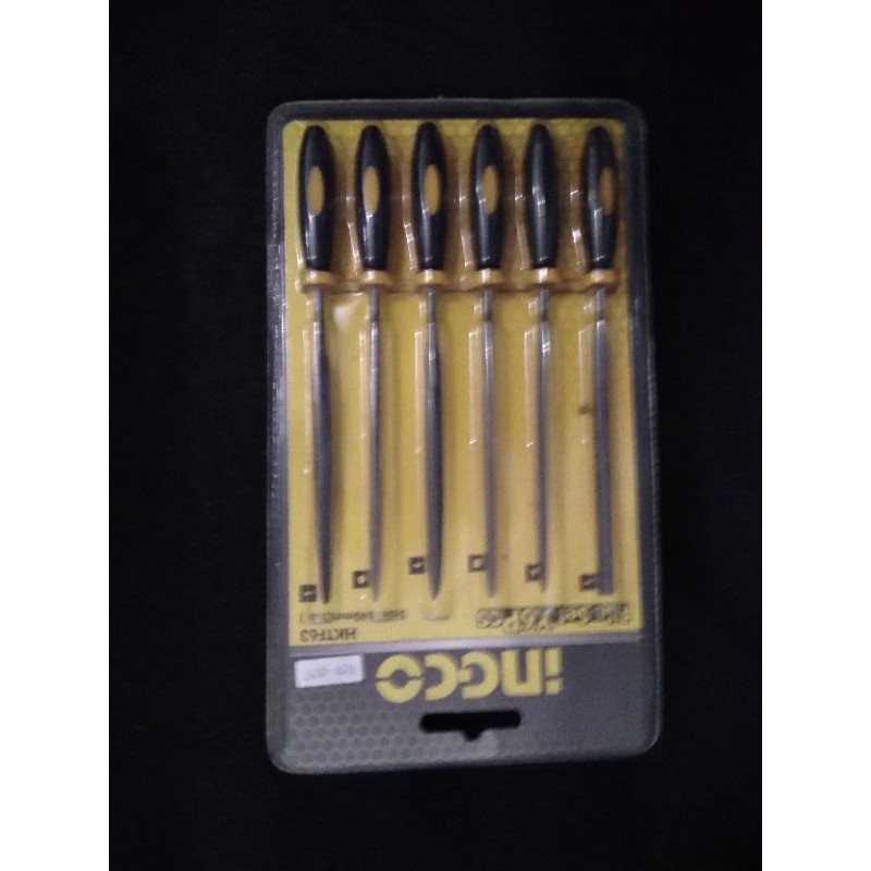 

Kikir/File Set 6pcs HKTF-63