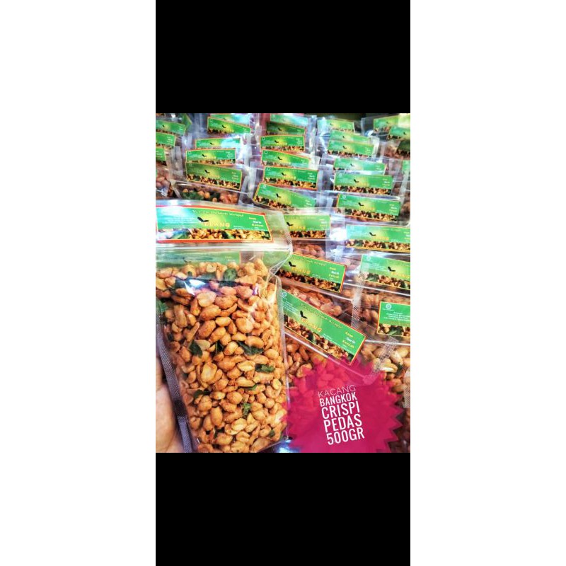 

500 gr Kacang Bangkok daun jeruk