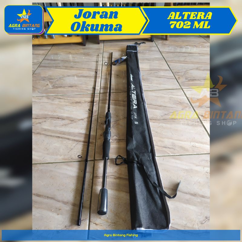 ROD / JORAN SPINING OKUMA ALTERA SPIN ALT S 702ML