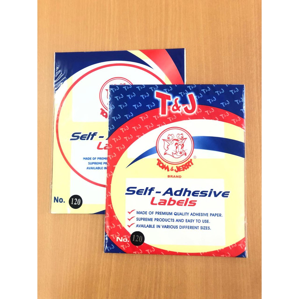 

LABEL TOM&JERRY 120