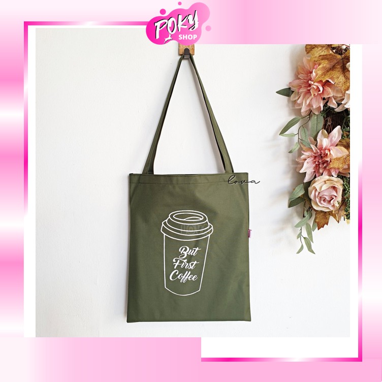 [LOKAL] POKY - COFFEE [ADA RESLETING] Dari JKT - BISA CODTAS TOTEBAG KOPI SLINGBAG