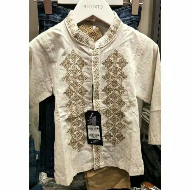 Pito Dito Baju Koko Set