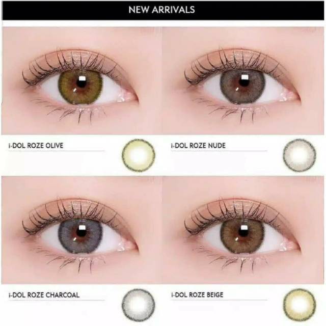 SOFTLENS IDOL ROZE