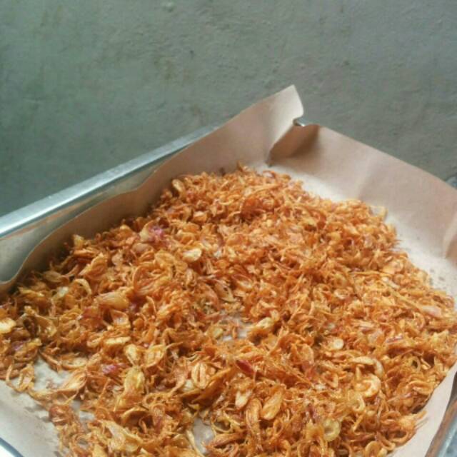 

Bawang Merah Goreng Asli 100% Berat 1 Kg